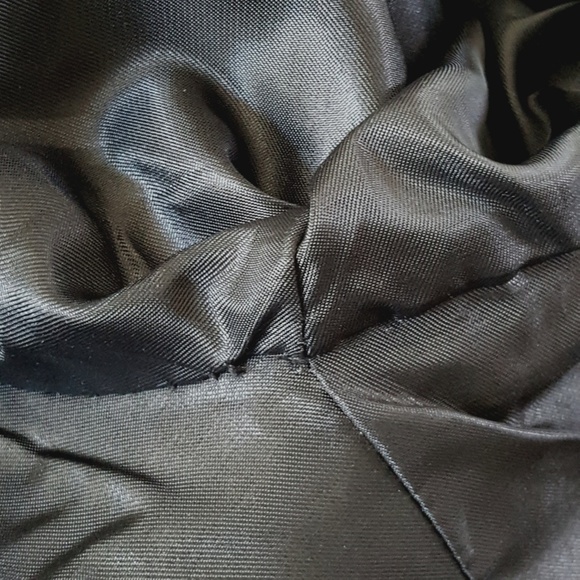 Angelo Rossi Black Stripe Sport Coat Blazer Jacket Shacket 44R - Picture 8 of 8